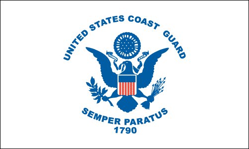 coastguard Flag